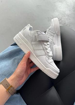 Кросівки чоловічі та жіночі adidas forum low