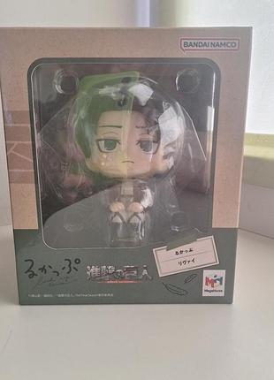 [look up] коллекционная фигурка: attack on titan levi
