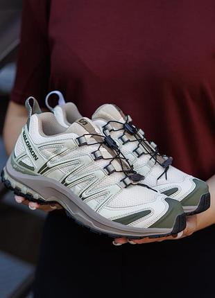 Кросівки salomon xa pro 3d v9 almond milk