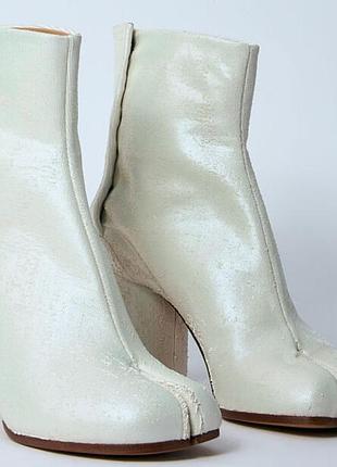 Ботильоны maison margiela tabi ankle boots оригинал