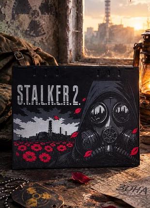 Альбом для карток s.t.a.l.k.e.r. 2 альманах сталкер