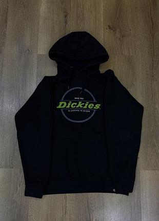 Худі чоловіче dickies чорне, розмір l