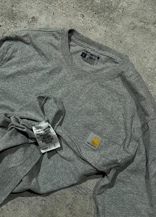 Лонгслив carhartt 3
