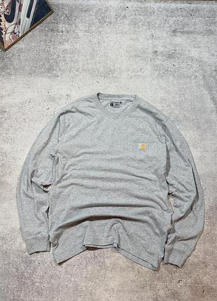 Лонгслив carhartt 2