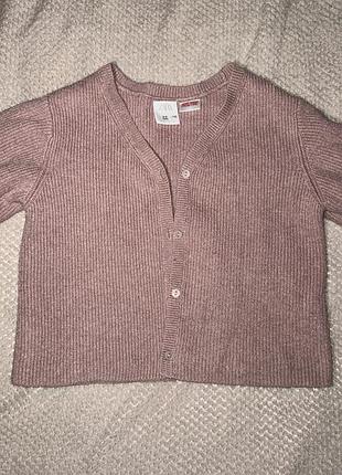 Кардиган zara на дівчинку 3-5 років
