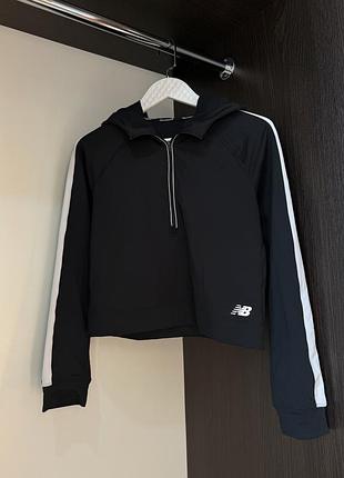 Вкорочена оригінальна кофта від new balance