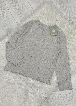 Бавовняний реглан h&m
