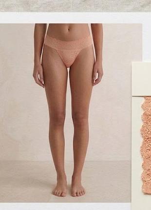 Кружевные женские трусики h&amp;m