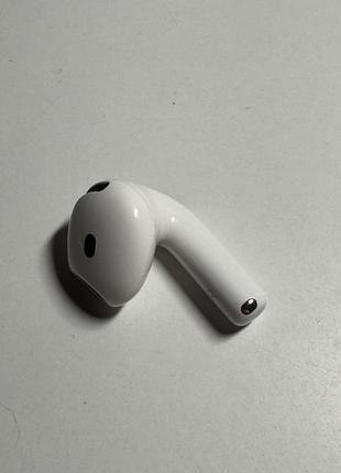 Правий навушник airpods 4 без anc a3050 a3053 a3058