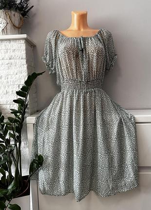Сукня шифонова