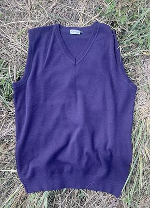 Жилетка c·a·n·d·a «grape» knit vest