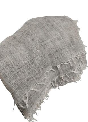 Большой шерстяной шарф-платок balmuir provence scarf 140x140 см (италия, шерсть)