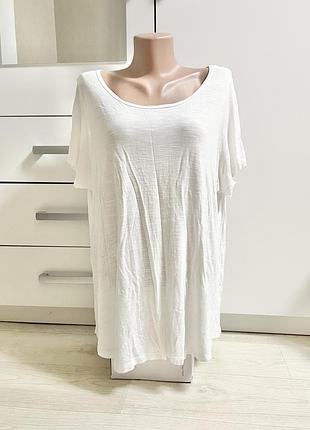 Футболка белая вискоза женская 2xl