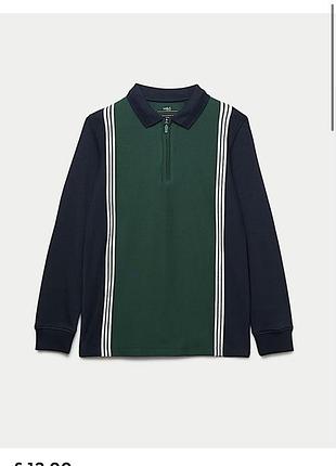Кофта поло m&s