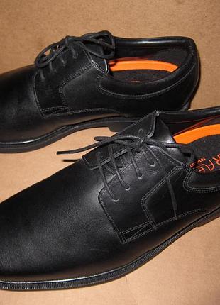 Продам туфлі m&s air flex шкіра р.45 marks and spencer