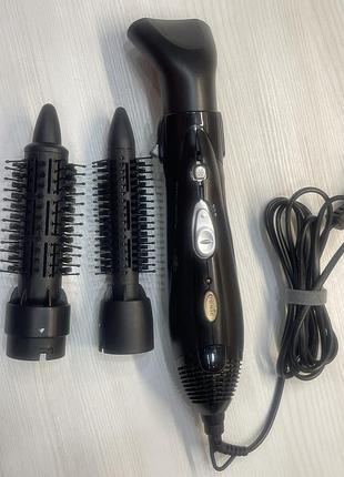 Фен-щітка rowenta elite model look cf8052 — 1000 вт