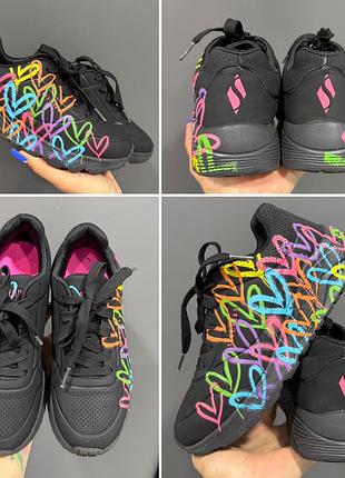 ‼️ кросівки skechers uno lite 35 р