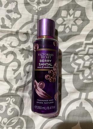 Вікторія сікрет berry santal спрей