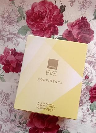 Парфумна вода eve confidence avon 50 мл