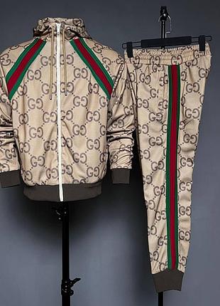 Спортивный костюм премиальный gucci