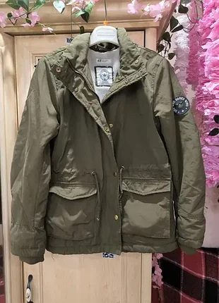Зимова куртка-парка h&m для 11-13 років, ідеальний стан!