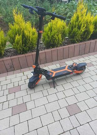 Электро самокат kukirin g2 max 2026 года в идеальном состоянии. (1цвт;48в;20.8а)