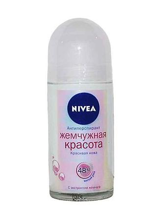 Дезодорант (шариковый) для жен. 50мл pearlbeauty (краса перлин) тм nivea