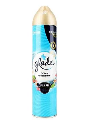 Освiжувач повiтря спрей 300мл (океанський оазіс) тм glade