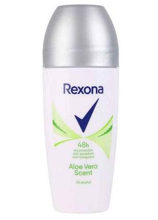 Дезодорант (ролик) женский 50 мл алоэ тм rexona