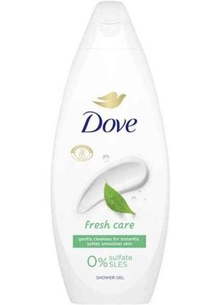 Гель для душа 250мл прикосновение свежести тм dove