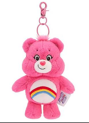 М’яка іграшка брелок ведмідь simba care bears рожевий дбайливі ведмедики