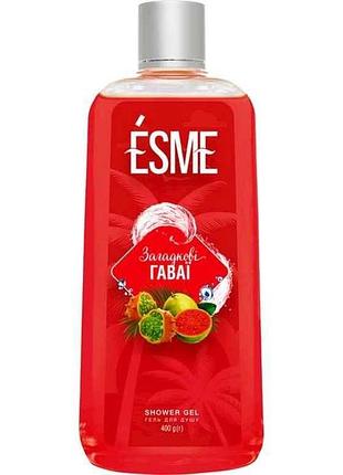 Гель для душу 400мл hawaii тм esme