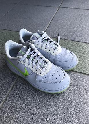 Кросівки найк nike force air оригінал шкіряні шкіра кожа  кеди кроссовки