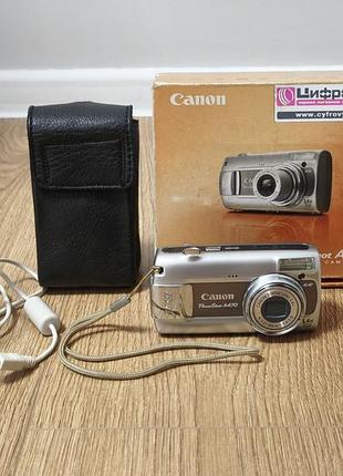 Фотоаппарат canon a470