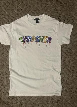 Thrasher трешер футболка sk8 skate