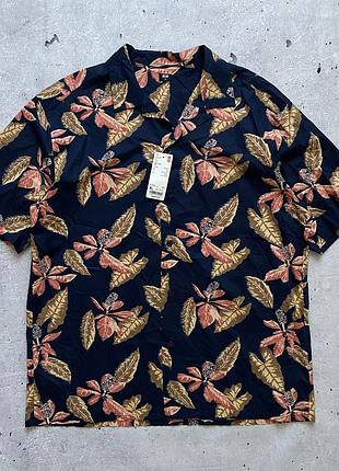 Гавайська сорочка uniqlo