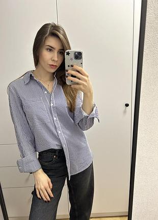 Сорочка в полоску reserved