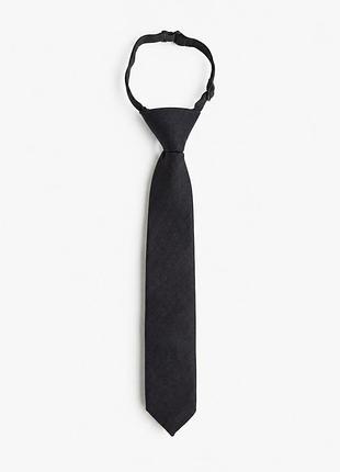 Галстук на резинке для мальчика h&m 1066515-001 one size черный