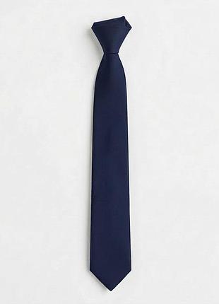Краватка на резинці для хлопчика h&m 1066515-004 one size синій