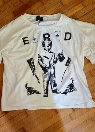 Футболка enfants riches déprimés (erd) оверсайз erd