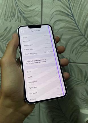 Iphone 13 pink 128gb r-sim 9