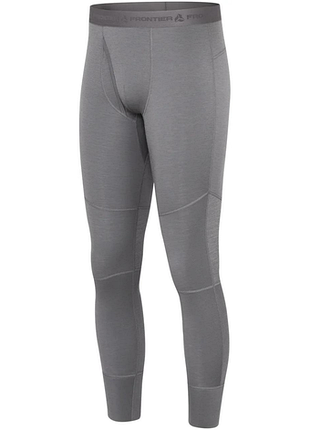 Тактические термоштаны мужские frontier taxus merino graphite