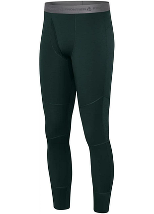Тактические термоштаны мужские frontier taxus merino forest green