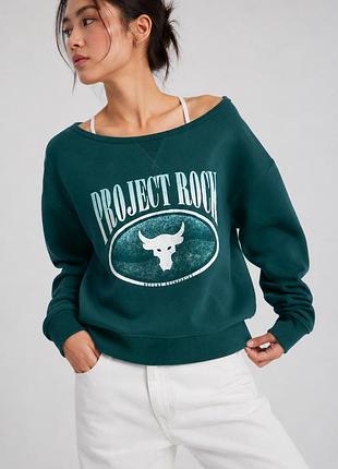 Жіночий світшот under armour project rock