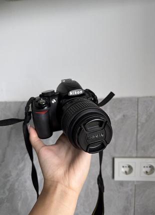 Продам nikon d3100 + 18–55 мм — 6500 грн  у комплекті: камера, об’єктив, карта пам’яті 16 гб, акумулятор, зарядка, ремінець та сумка