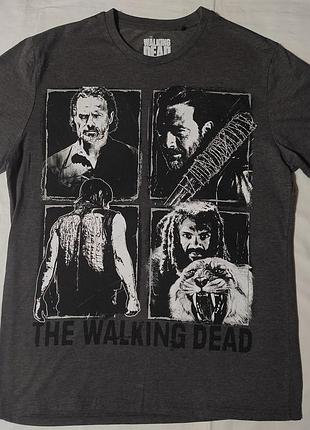Футболка сериал ходячие мертвецы walking dead