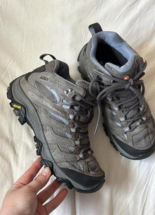 Жіночі трекінгові черевики merrell moab 3 mid waterproof, p. 38 (на ногу 24см)