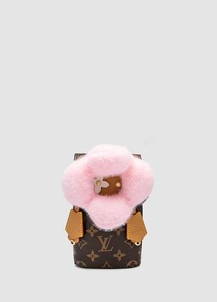💎 louis vuitton vivienne phone pink pouch