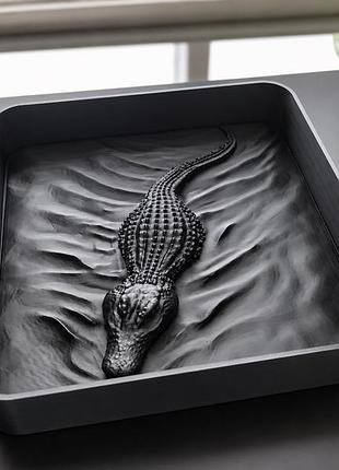 🐊 «крокодил» — лоток для ключів