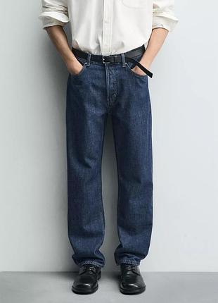 Чоловічі джинси zara regular fit